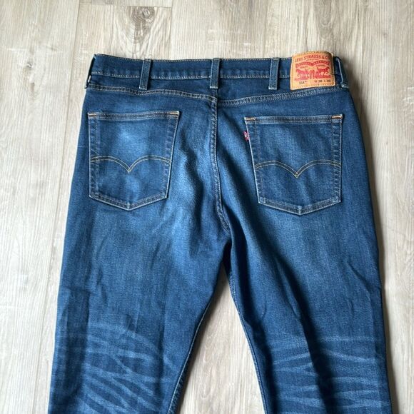 Levi’s Strauss 514 Relaxed Fit Jeans 38x30 - Picture 5 of 6